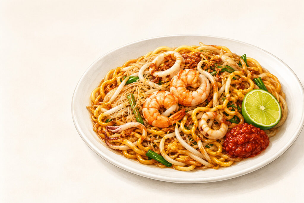 ホッケンミー 海老だし香る炒め麺